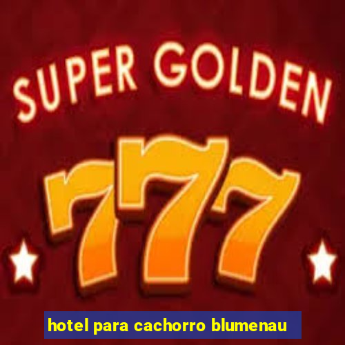 hotel para cachorro blumenau